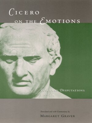 cover image of Cicero on the Emotions